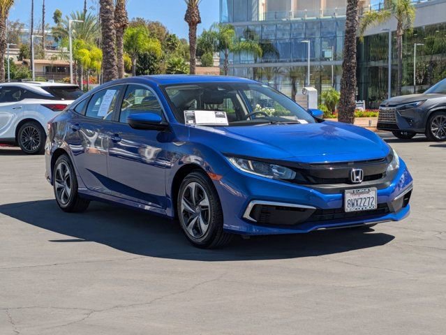 Used 2021 Honda Civic LX image 3