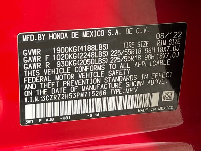 Used 2023 Honda HR-V Sport image 32