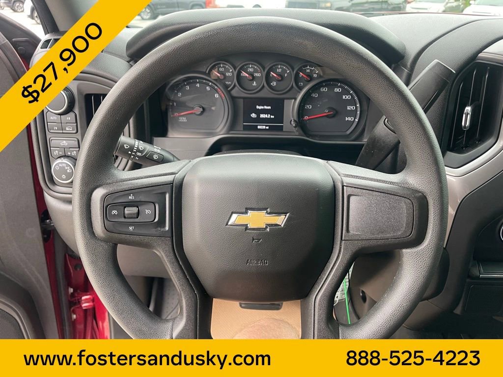 Used 2020 Chevrolet Silverado 1500 Custom w/ Custom Value Package AWD/4WD image 10