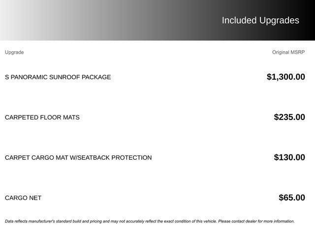 New 2026 Kia Sorento S w/ S Panoramic Sunroof Package image 3