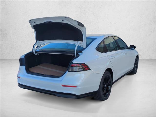 New 2025 Honda Accord SE image 2