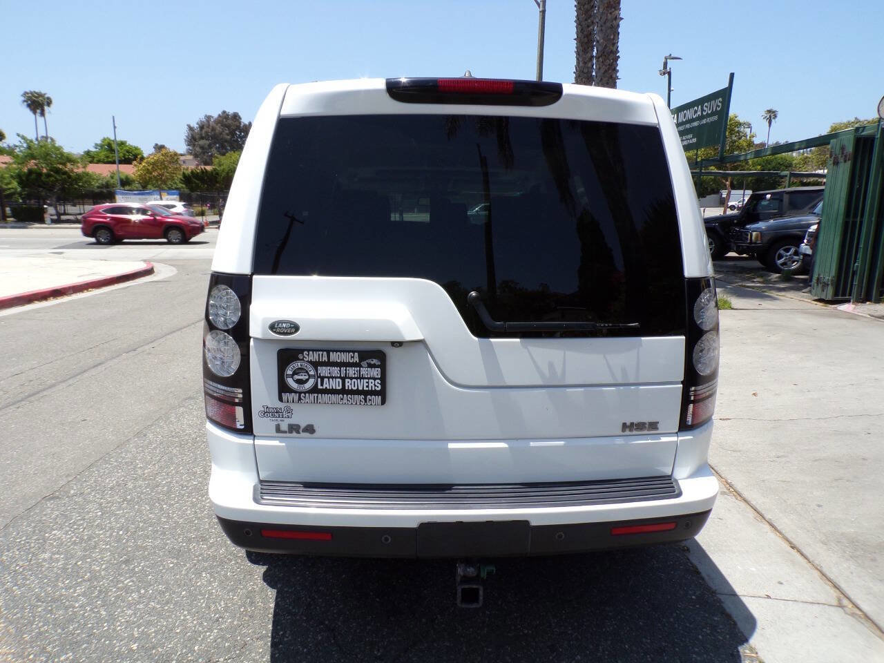 Used 2016 Land Rover LR4 HSE AWD/4WD image 5