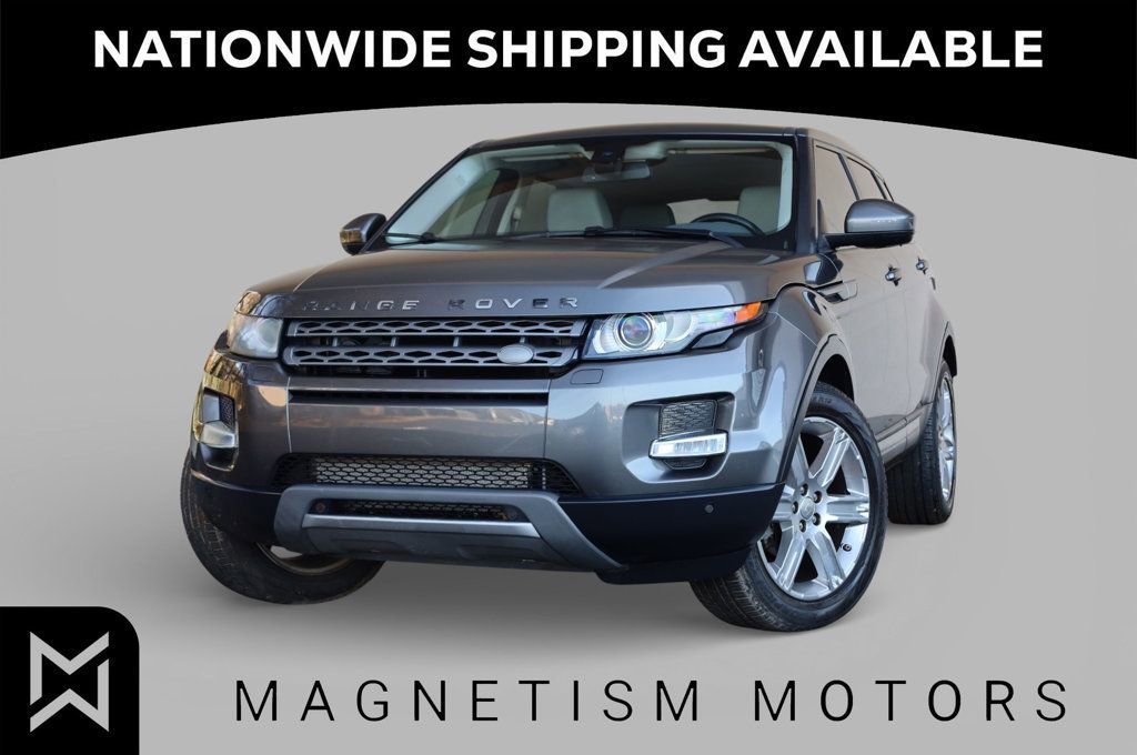 Used 2015 Land Rover Range Rover Evoque Pure Plus