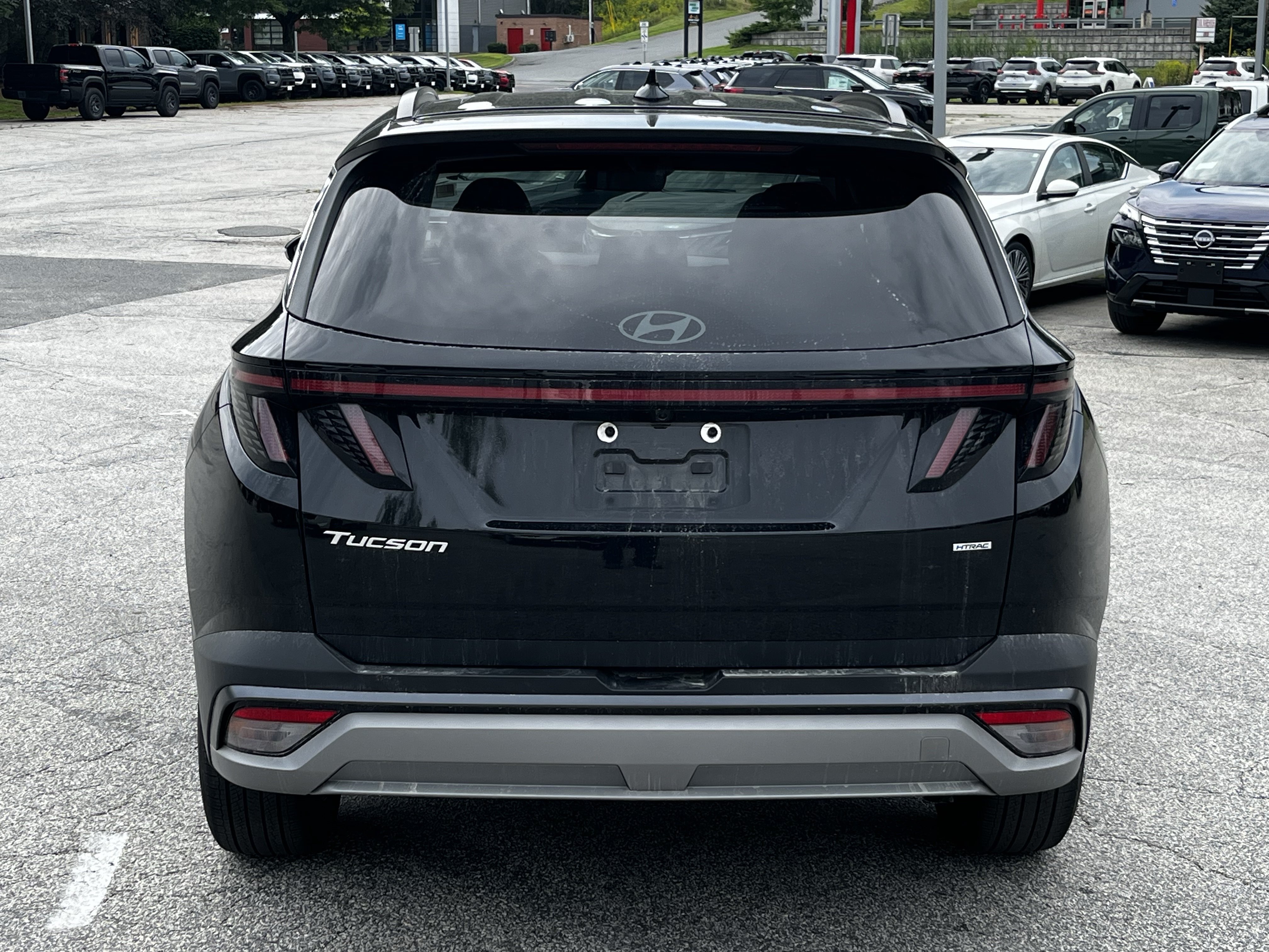 Used 2025 Hyundai Tucson SEL AWD/4WD image 6
