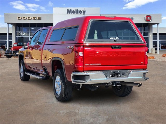 Used 2024 Chevrolet Silverado 3500 LT w/ Snow Plow Prep/Camper Package image 4