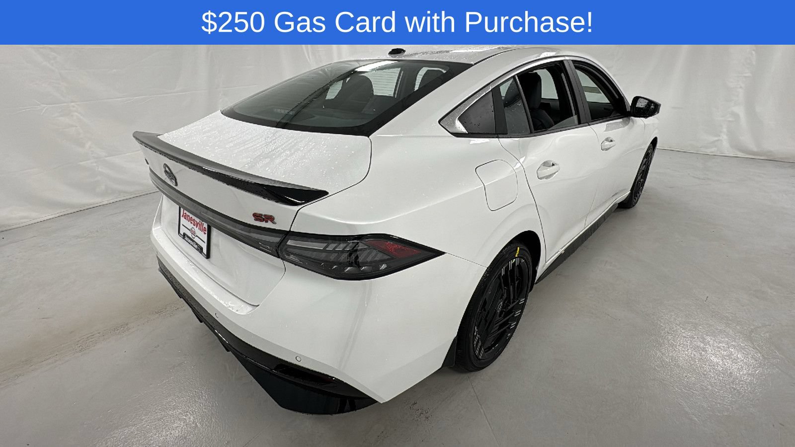 New 2026 Nissan Sentra SR w/ SR Premium Package FWD image 3