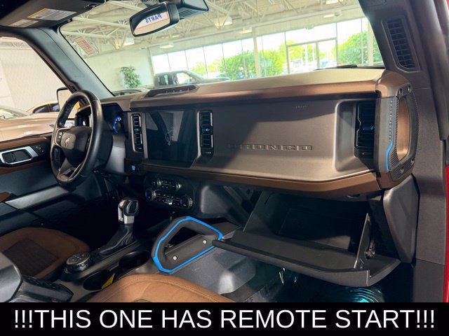 Used 2023 Ford Bronco Outer Banks AWD/4WD image 13