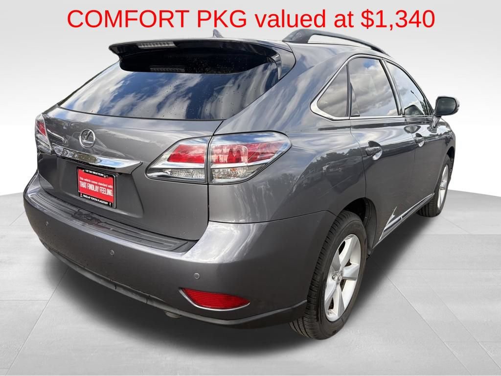 Used 2013 Lexus RX 350 AWD w/ Navigation Pkg image 8