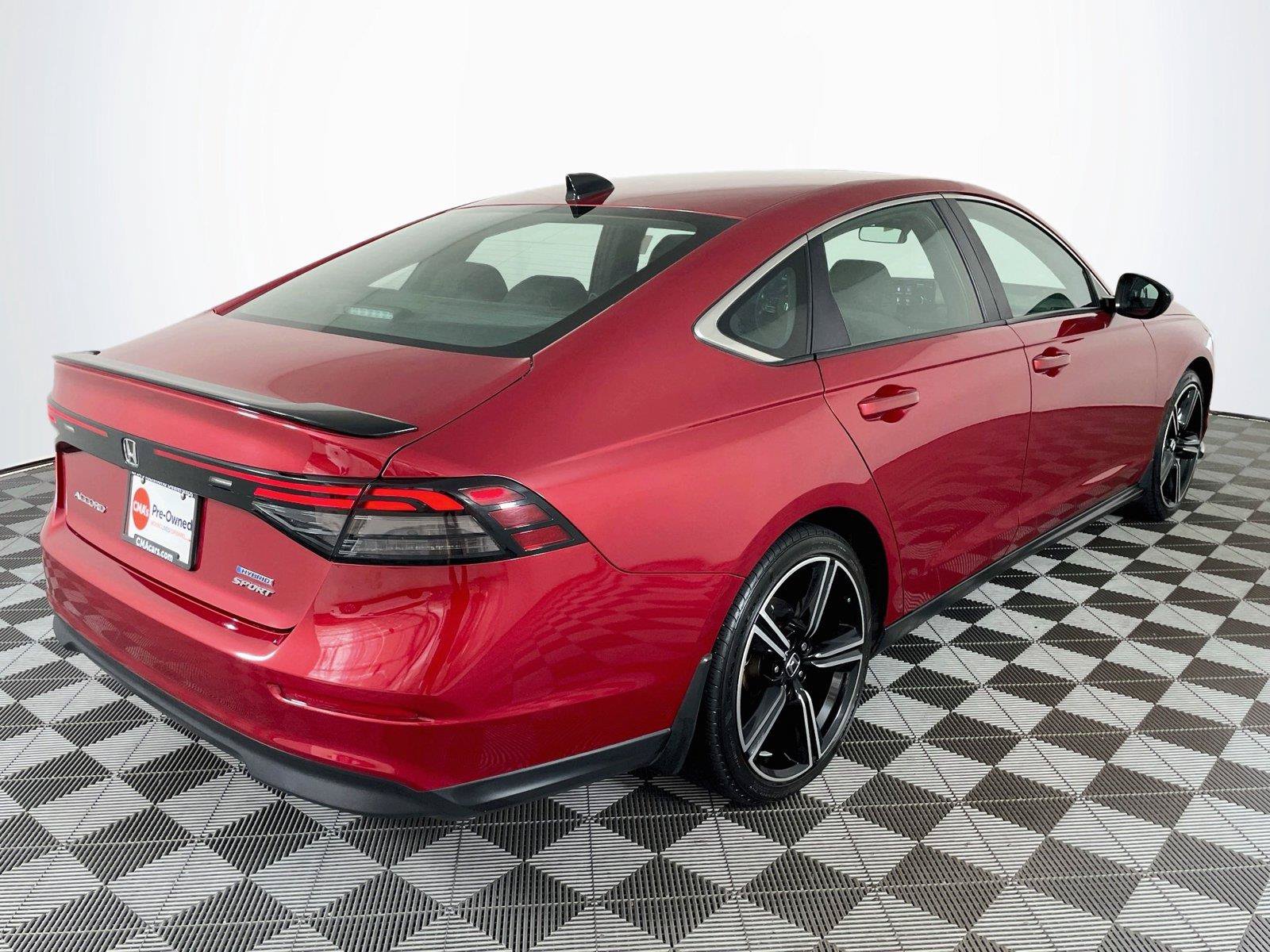 Certified 2025 Honda Accord Sport image 11