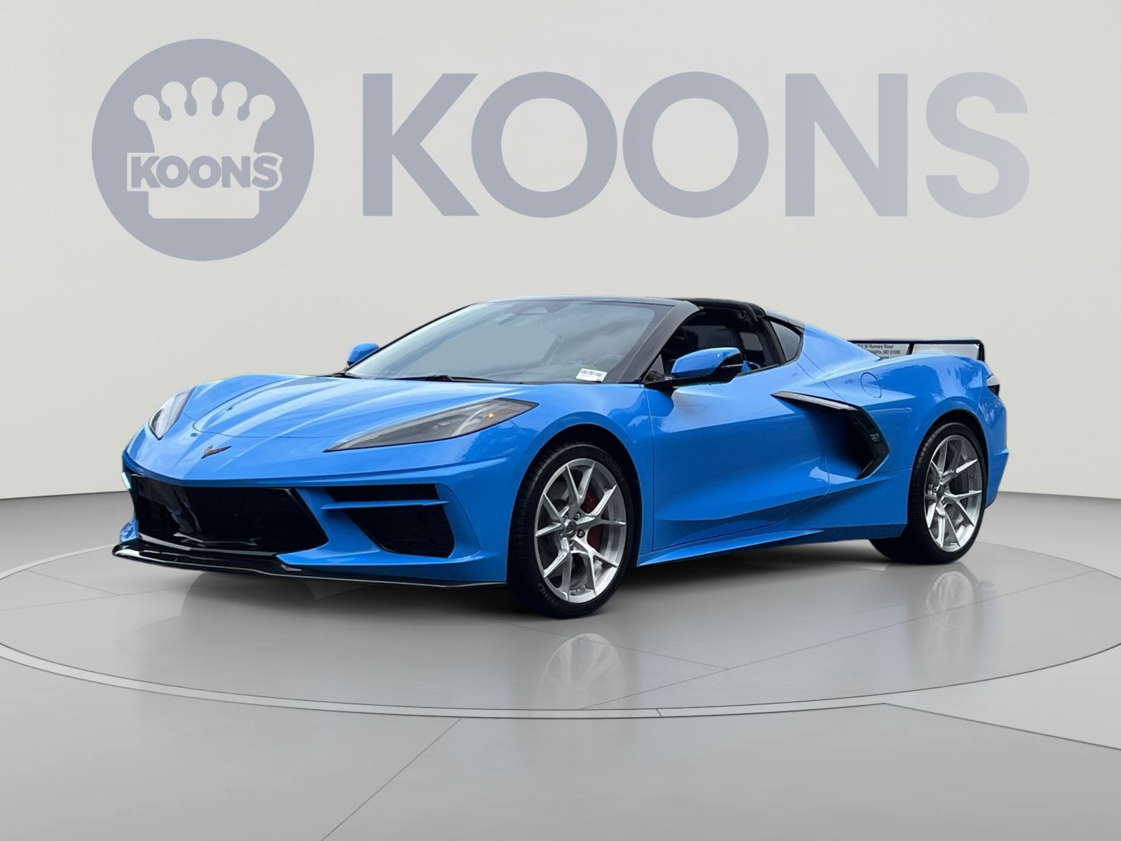 Used 2024 Chevrolet Corvette Stingray Premium Cpe w/ Z51 Performance Package