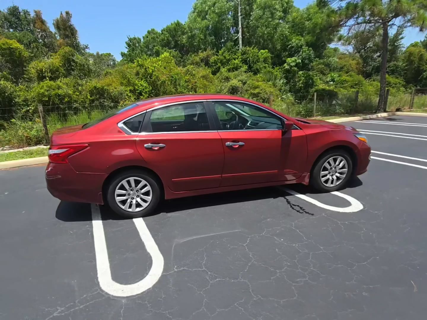 Used 2017 Nissan Altima 2.5 S w/ Power Driver Seat Package FWD video 2