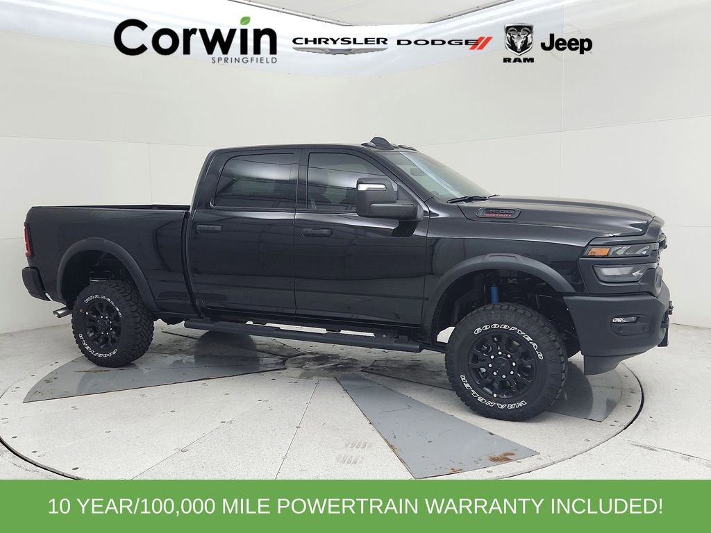 New 2026 RAM 2500 Tradesman w/ Power Wagon Package