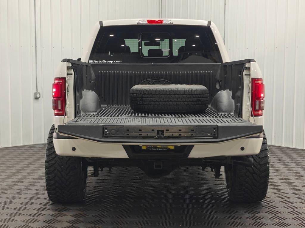 Used 2016 Ford F150 Platinum w/ Equipment Group 701A Luxury image 29