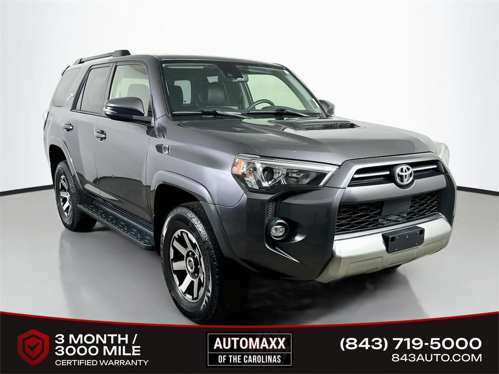 Used 2022 Toyota 4Runner TRD Off-Road Premium