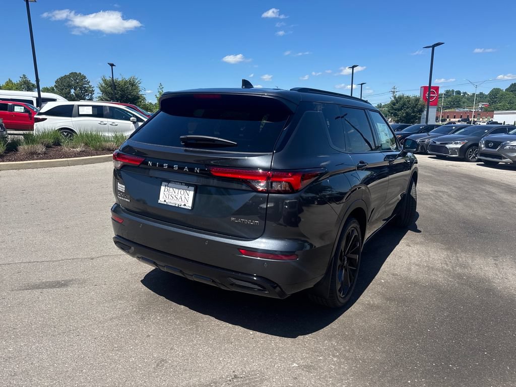 New 2026 Nissan Rogue Platinum AWD/4WD image 8