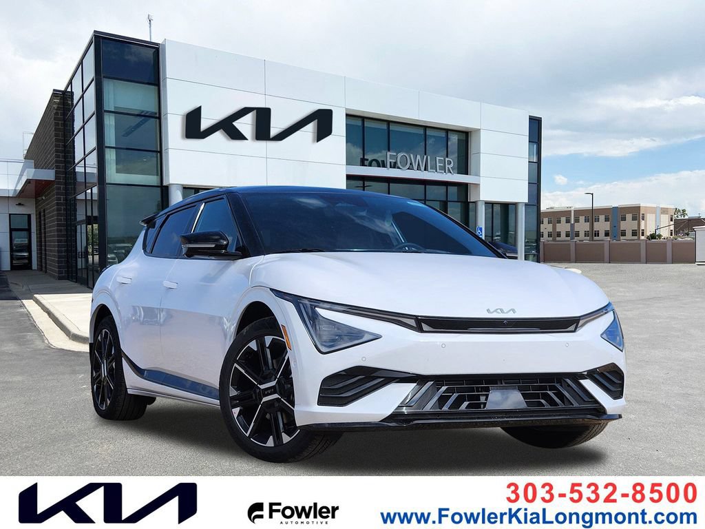 New 2026 Kia EV6 GT-Line