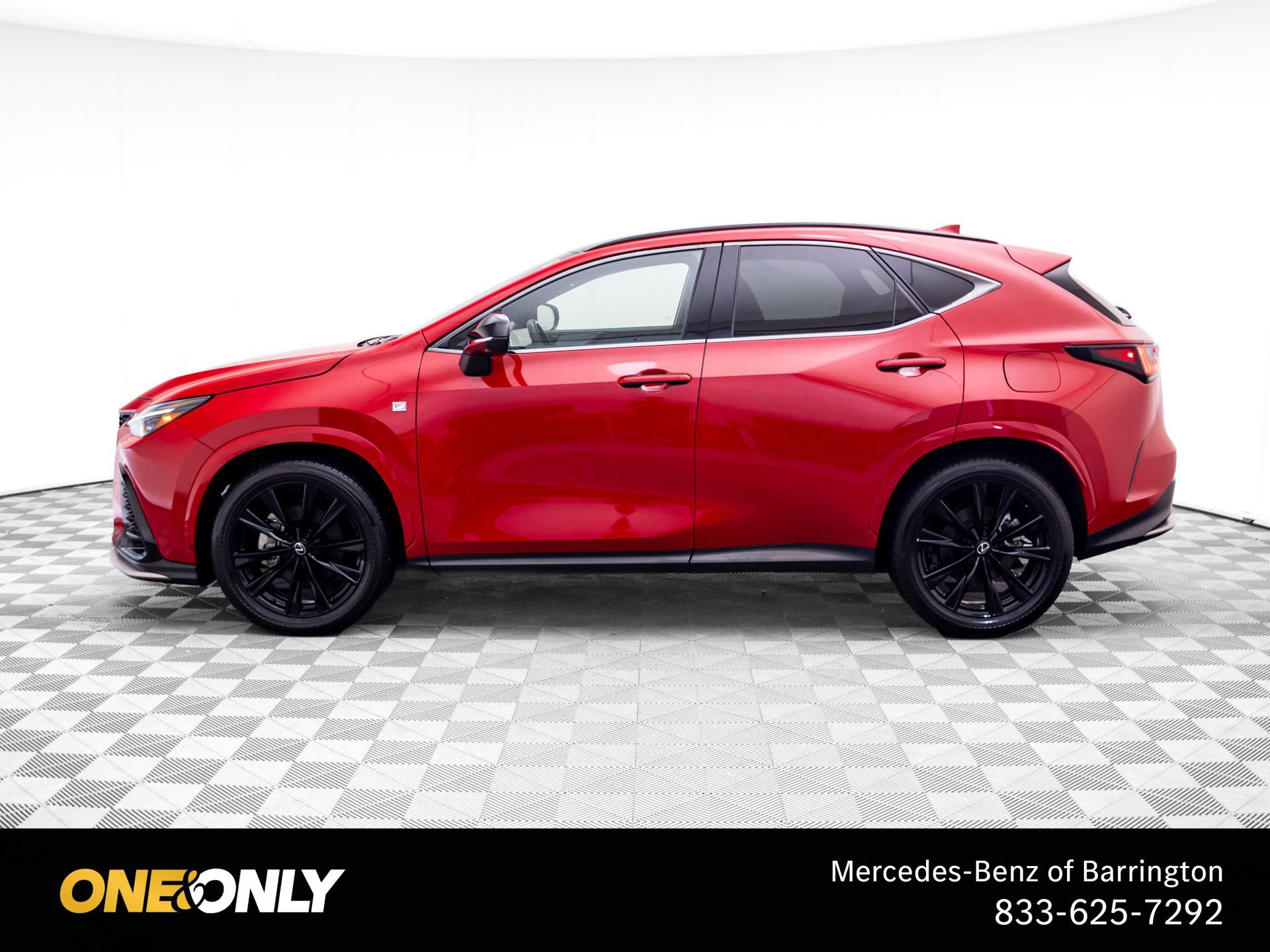 Used 2024 Lexus NX 350 F Sport AWD/4WD image 2