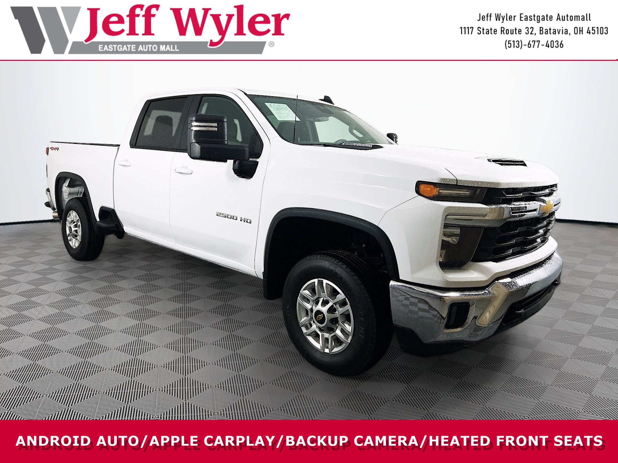 Certified 2025 Chevrolet Silverado 2500 LT w/ Convenience Package image 1