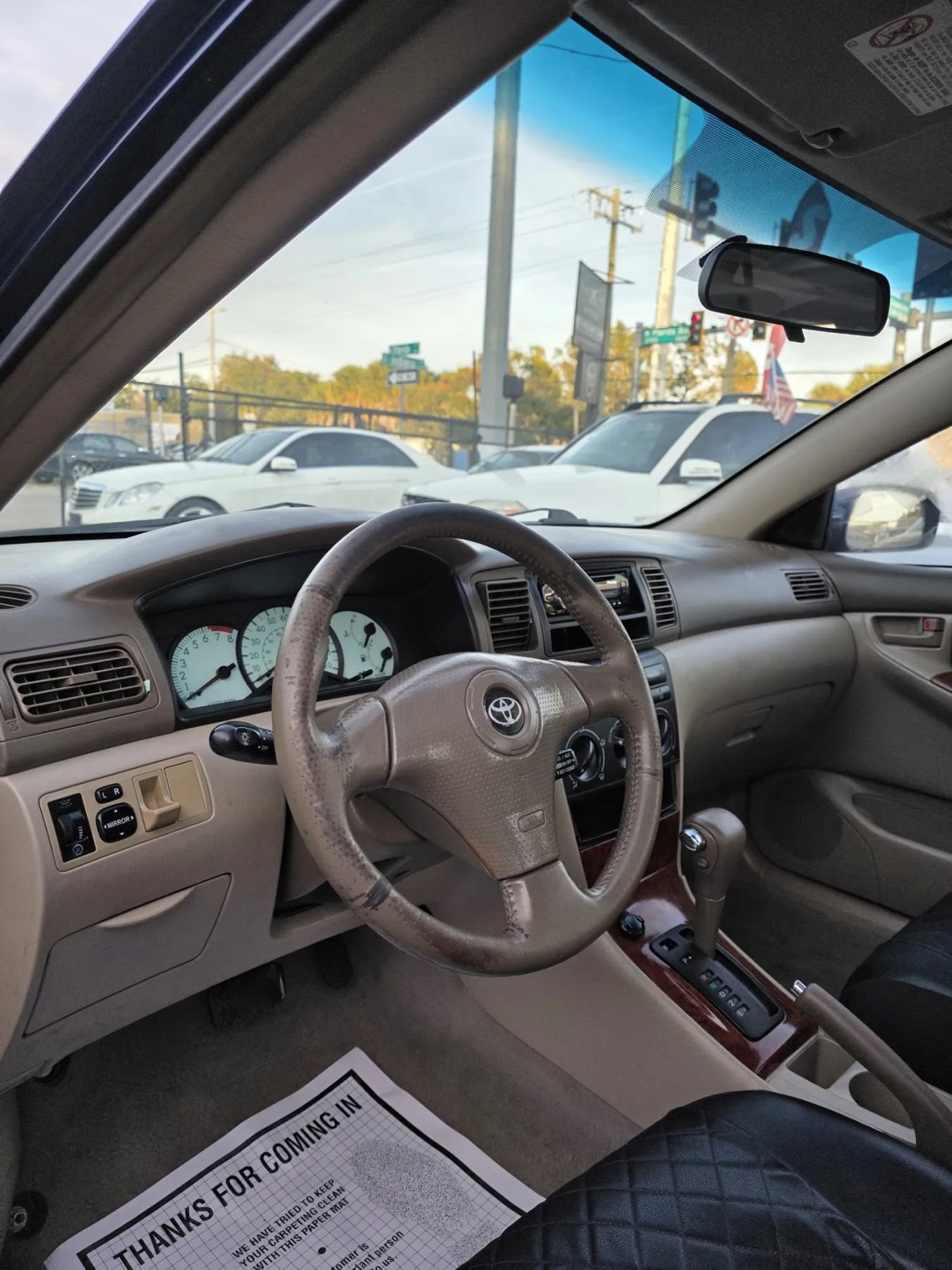 Used 2003 Toyota Corolla LE image 12
