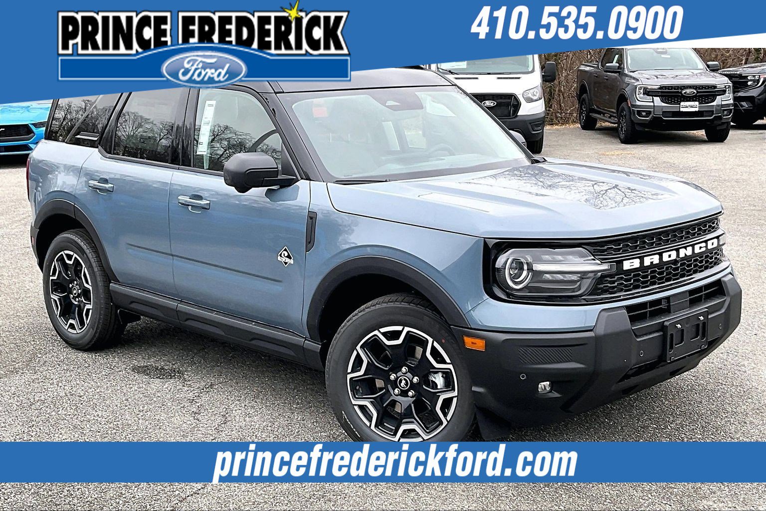 New 2025 Ford Bronco Sport Outer Banks w/ Outer Banks Tech Package+