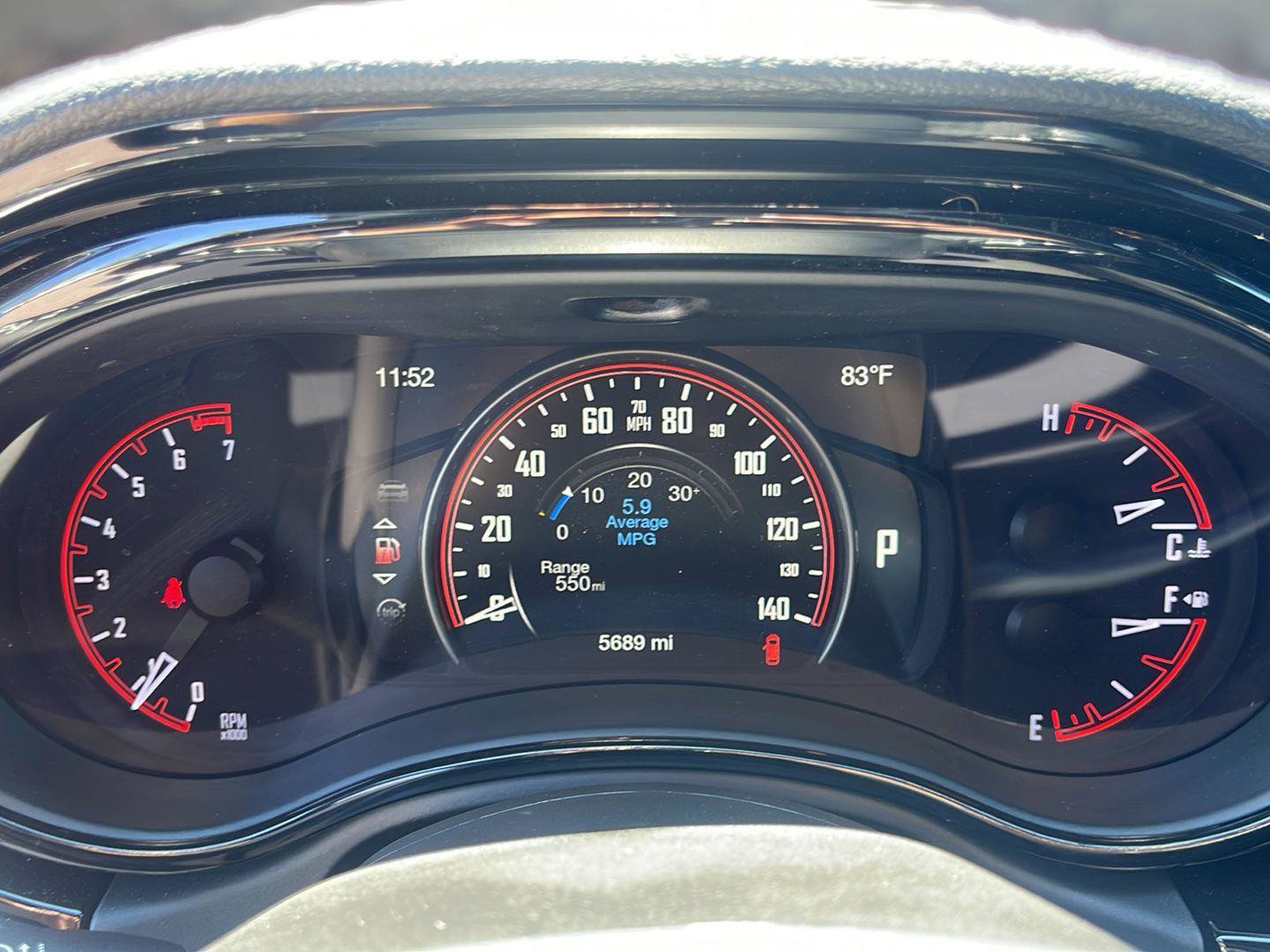 Used 2025 Dodge Durango GT RWD image 19