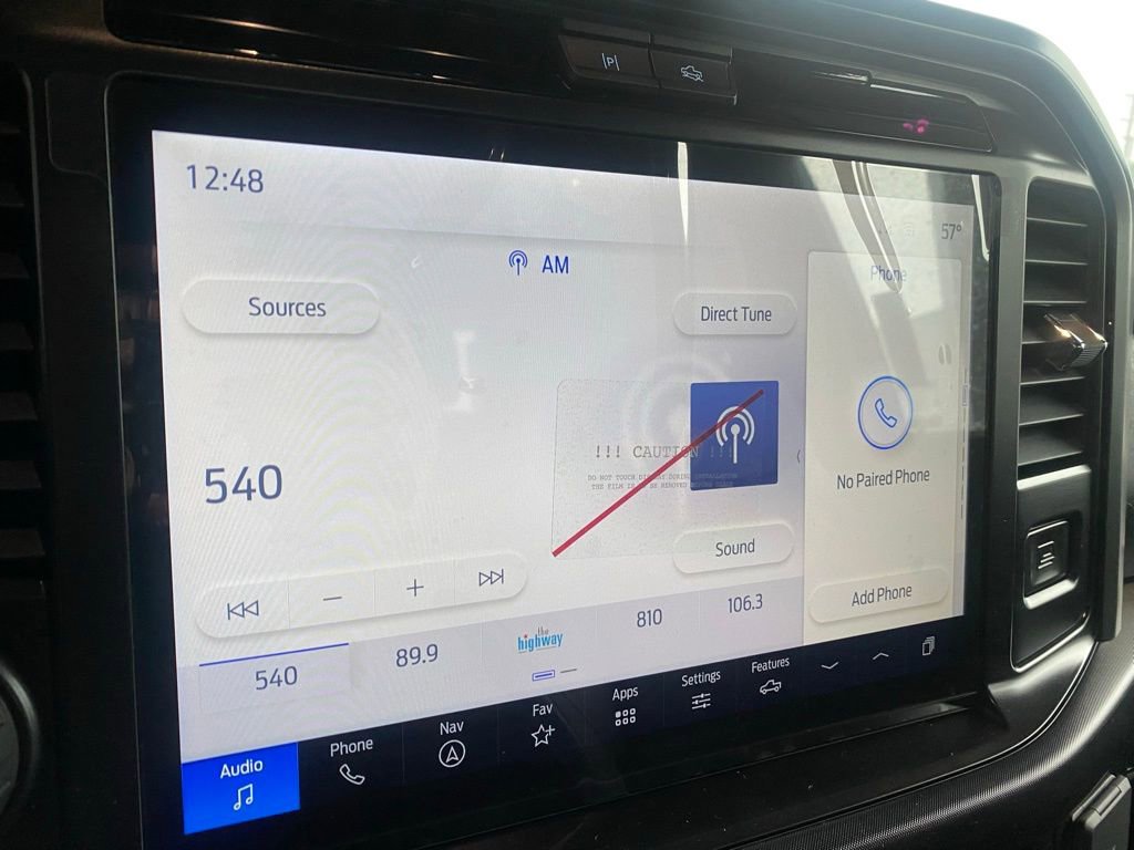 New 2025 Ford F150 Tremor w/ Equipment Group 402A High image 19