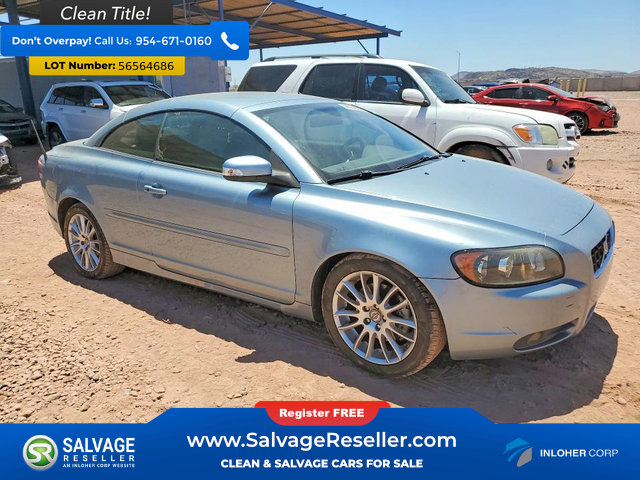 Used 2008 Volvo C70 T5 FWD image 5