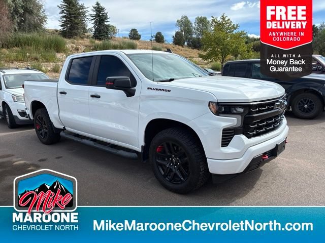 Used 2022 Chevrolet Silverado 1500 RST w/ Redline Edition RWD image 1