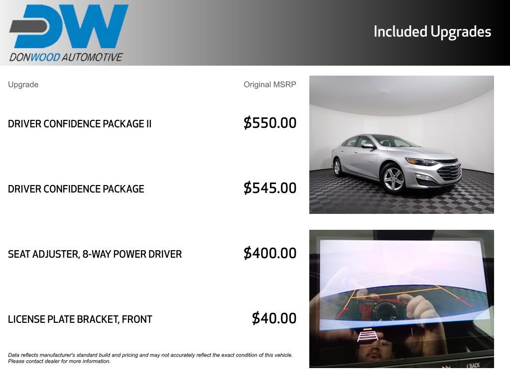 Used 2020 Chevrolet Malibu LS w/ Driver Confidence Package II image 6