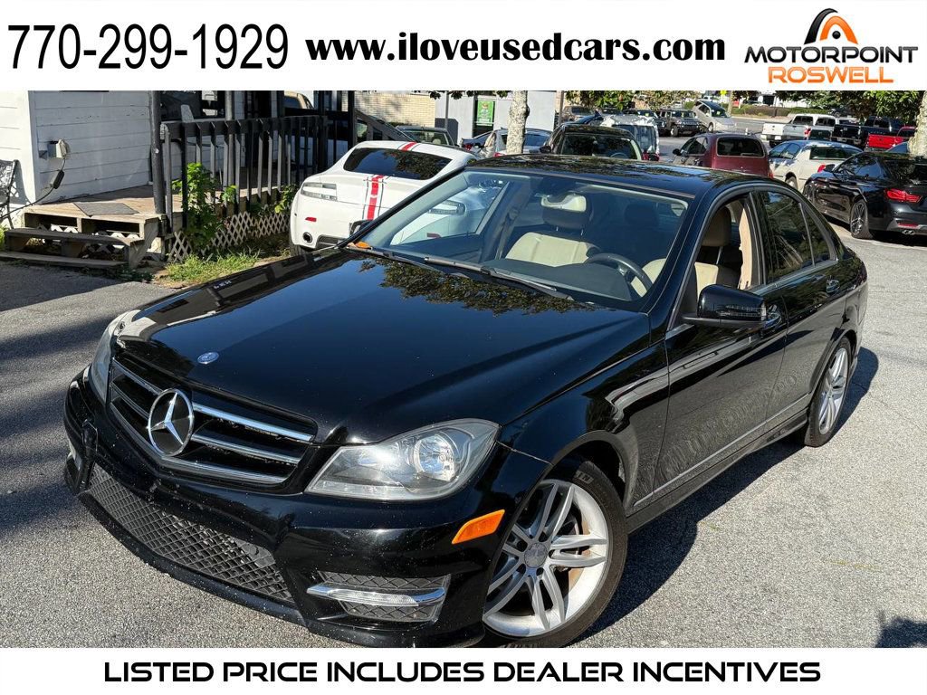 Used 2014 Mercedes-Benz C 250 Sedan