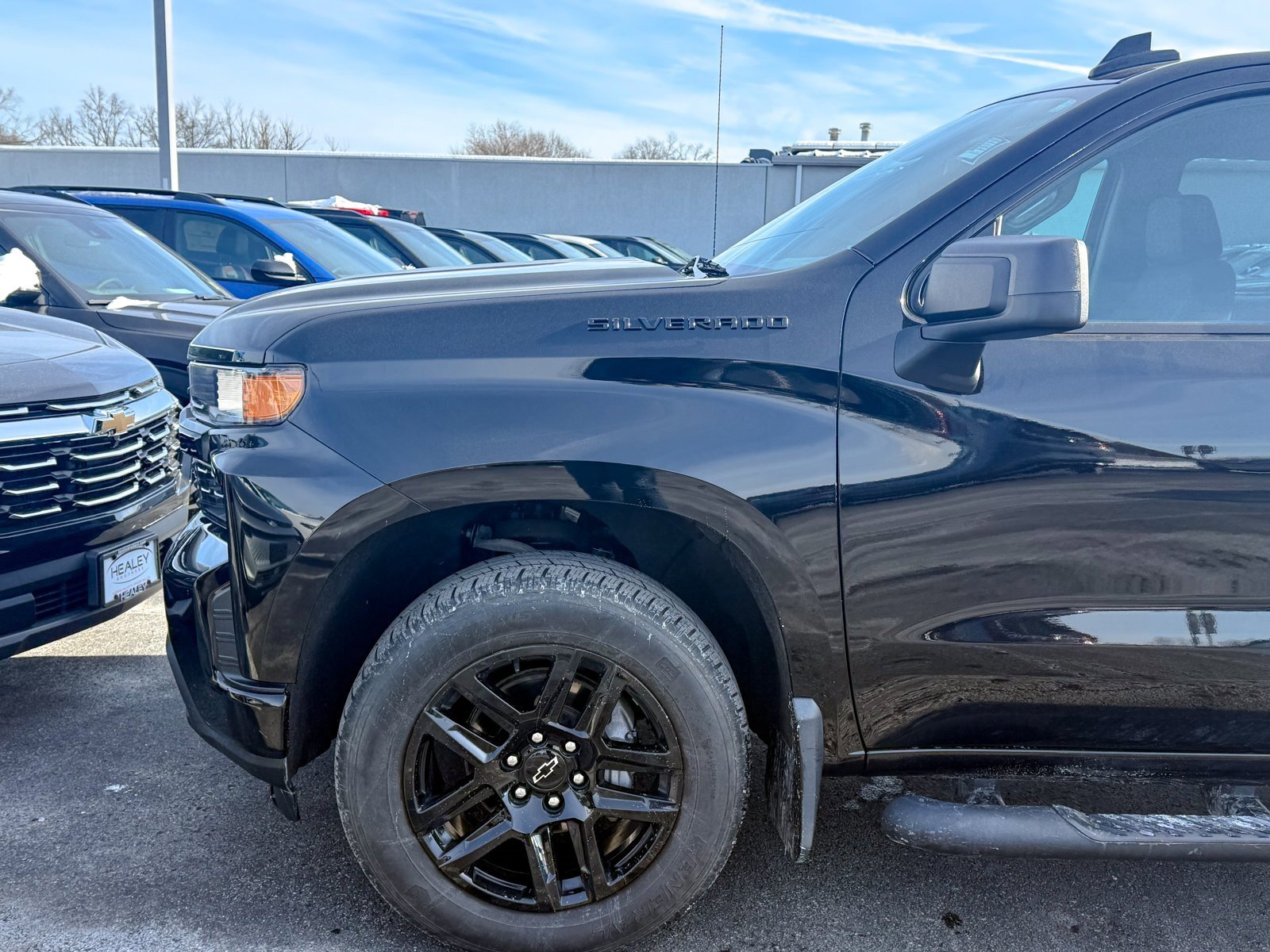 Used 2021 Chevrolet Silverado 1500 Custom w/ Rally Edition image 8