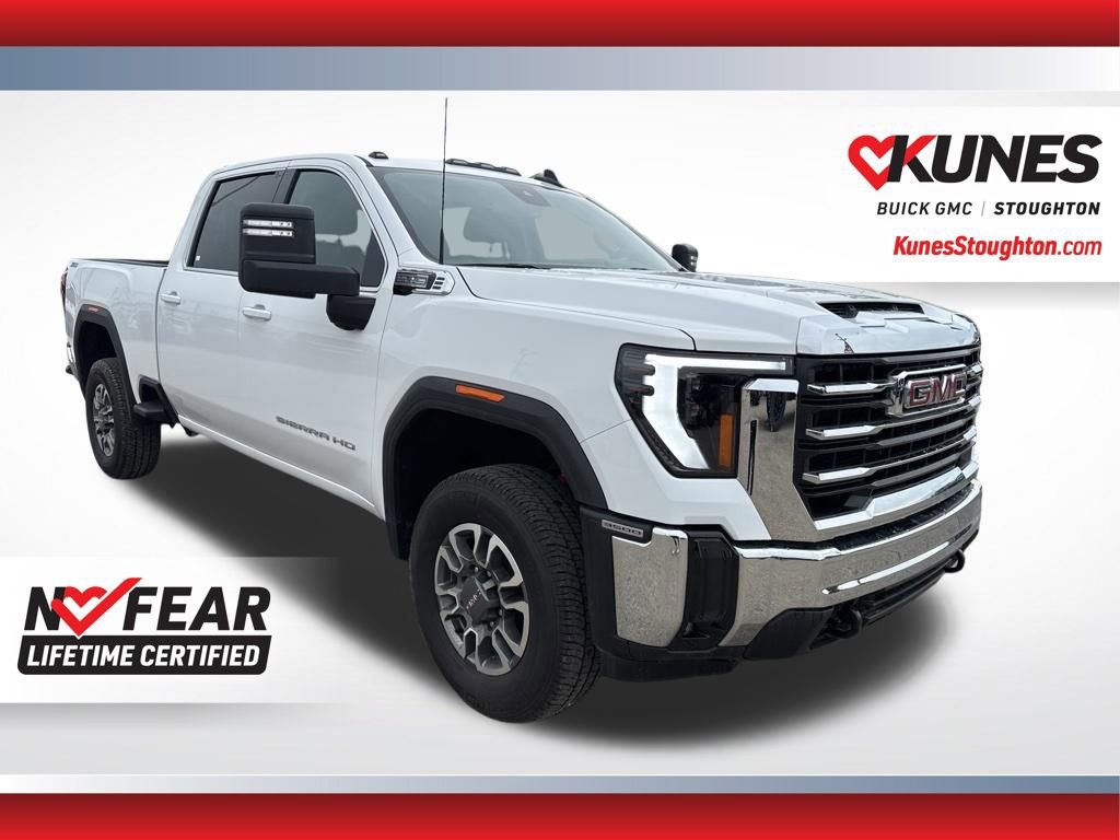 Used 2025 GMC Sierra 3500 SLE w/ SLE Convenience Package image 1