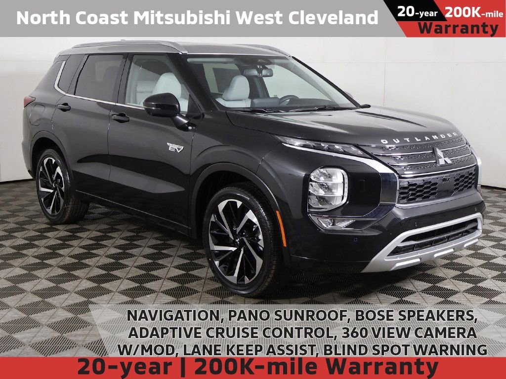 New 2025 Mitsubishi Outlander SEL AWD/4WD image 1