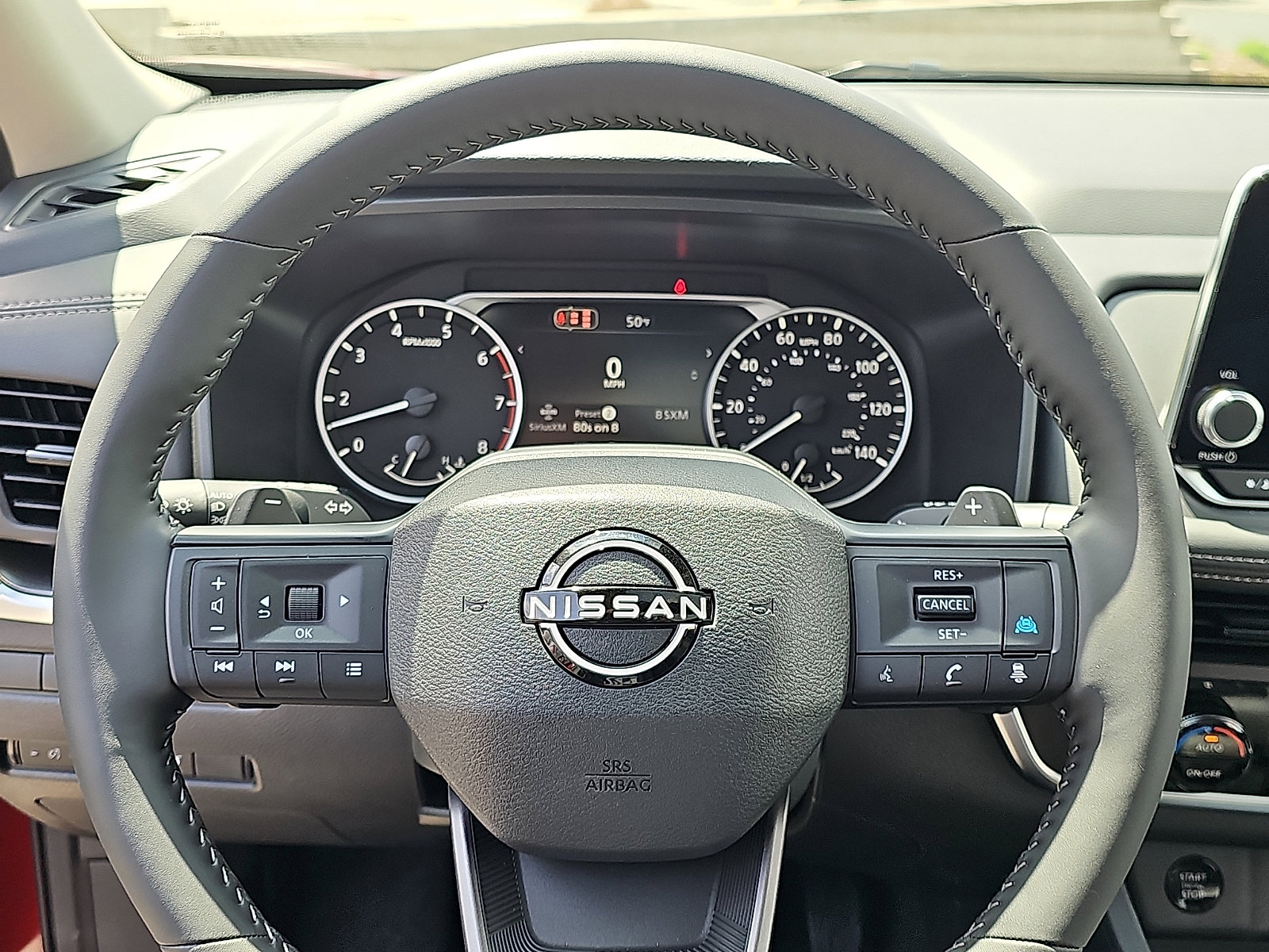 New 2026 Nissan Rogue SV AWD/4WD image 14
