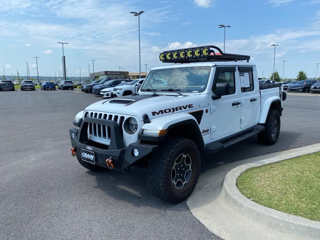 Used 2021 Jeep Gladiator Mojave AWD/4WD image 3