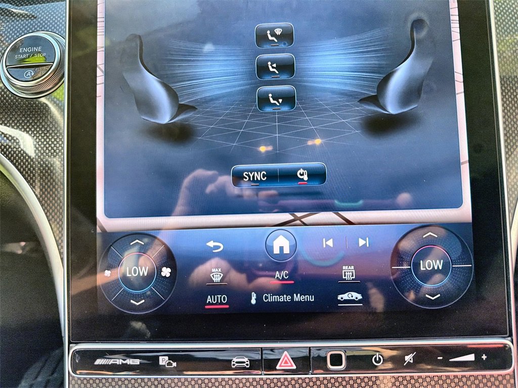 Used 2024 Mercedes-Benz C 43 AMG 4MATIC Sedan image 17