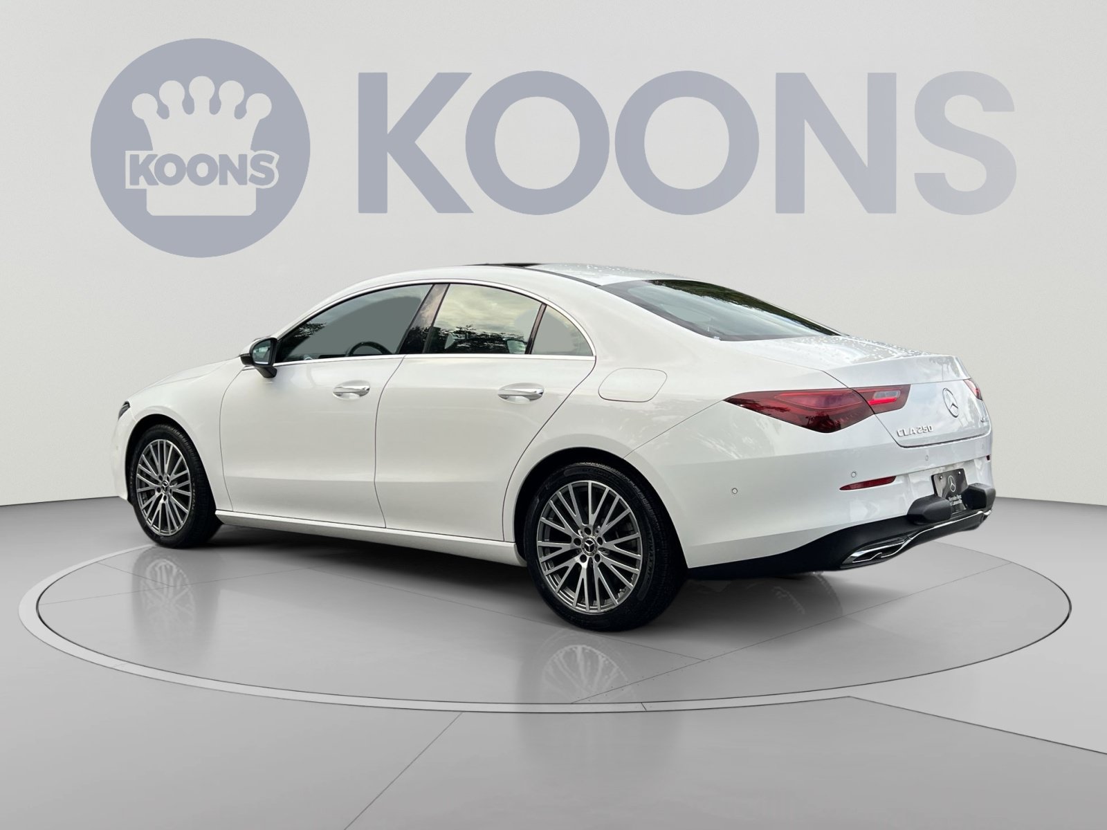 Certified 2025 Mercedes-Benz CLA 250 4MATIC image 8