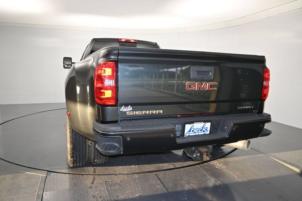Used 2018 GMC Sierra 3500 Denali w/ Duramax Plus Package AWD/4WD image 25