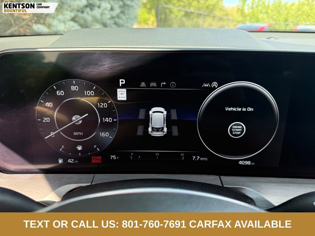 Used 2025 Kia Telluride SX X-Line AWD/4WD image 14