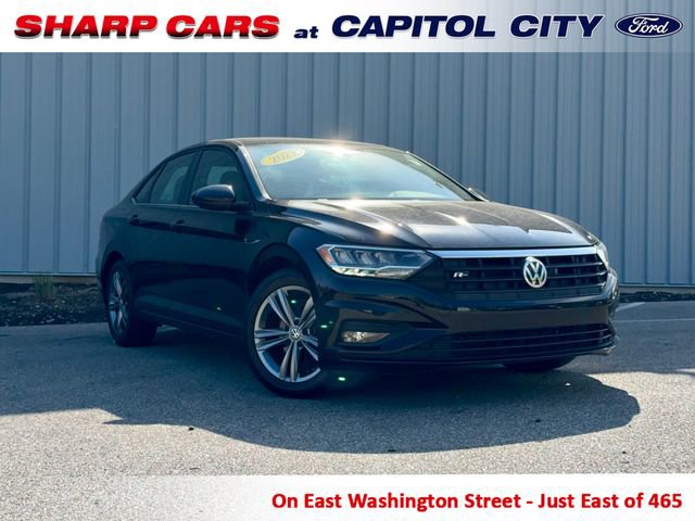 Used 2021 Volkswagen Jetta R-Line w/ R-Line Cold Weather Package FWD image 1