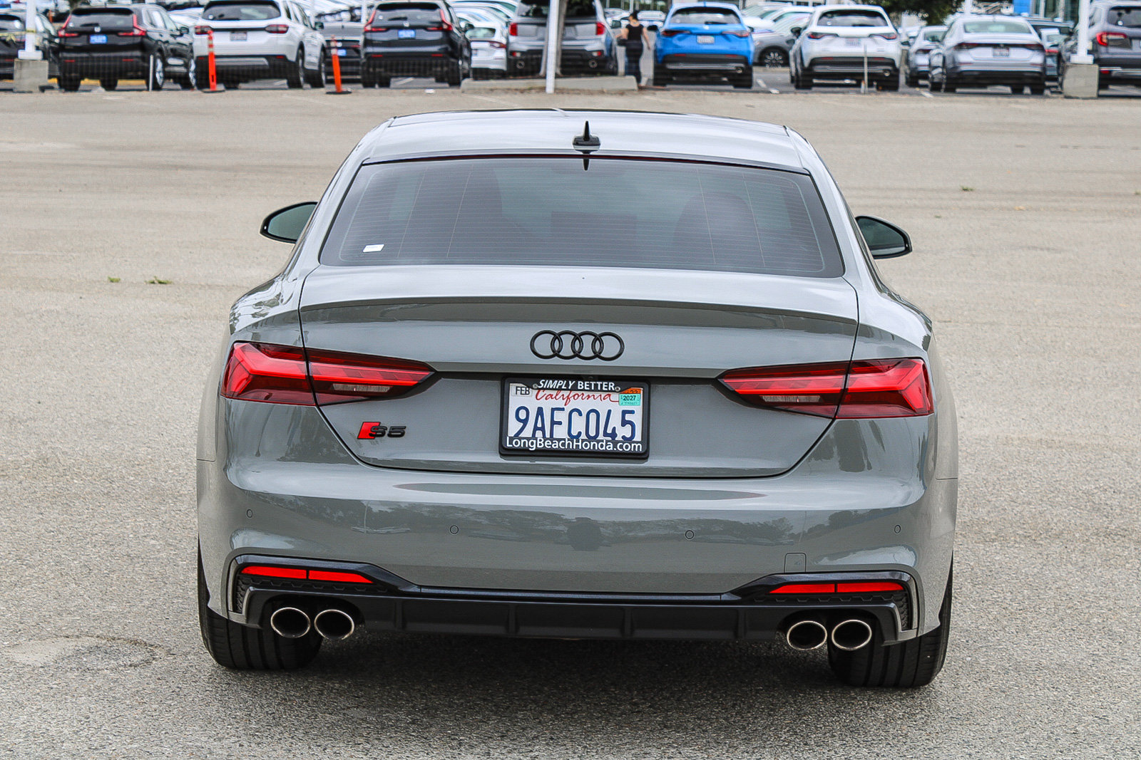 Used 2022 Audi S5 Prestige w/ S Sport Package AWD/4WD image 8