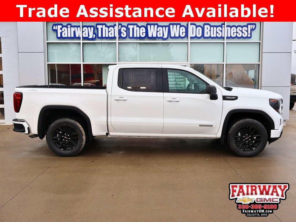 New 2026 GMC Sierra 1500 Elevation w/ Preferred Package