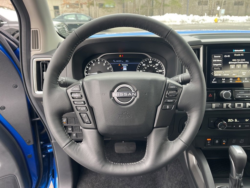 New 2026 Nissan Frontier SV w/ All-Weather Content Package image 13