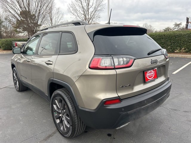 Used 2021 Jeep Cherokee Latitude Lux 80th Anniv w/ Quick Order Package 26U 80TH image 9