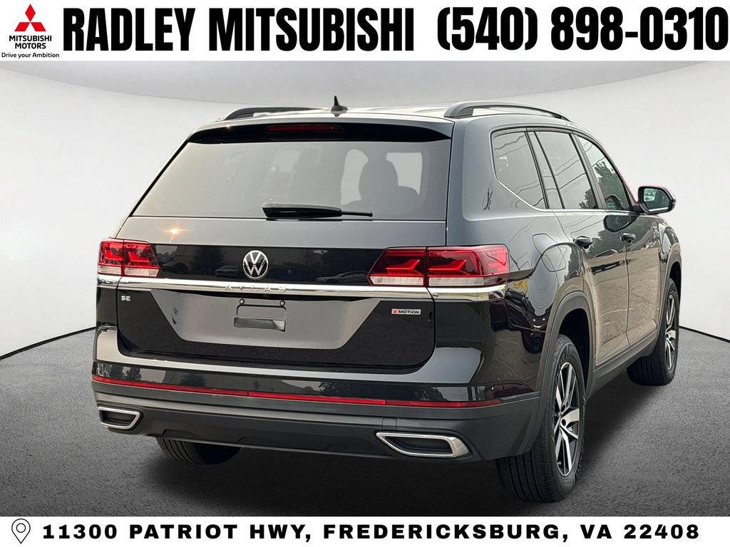 Used 2022 Volkswagen Atlas SE AWD/4WD image 20