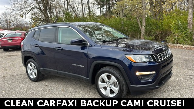 Used 2020 Jeep Compass Latitude image 24