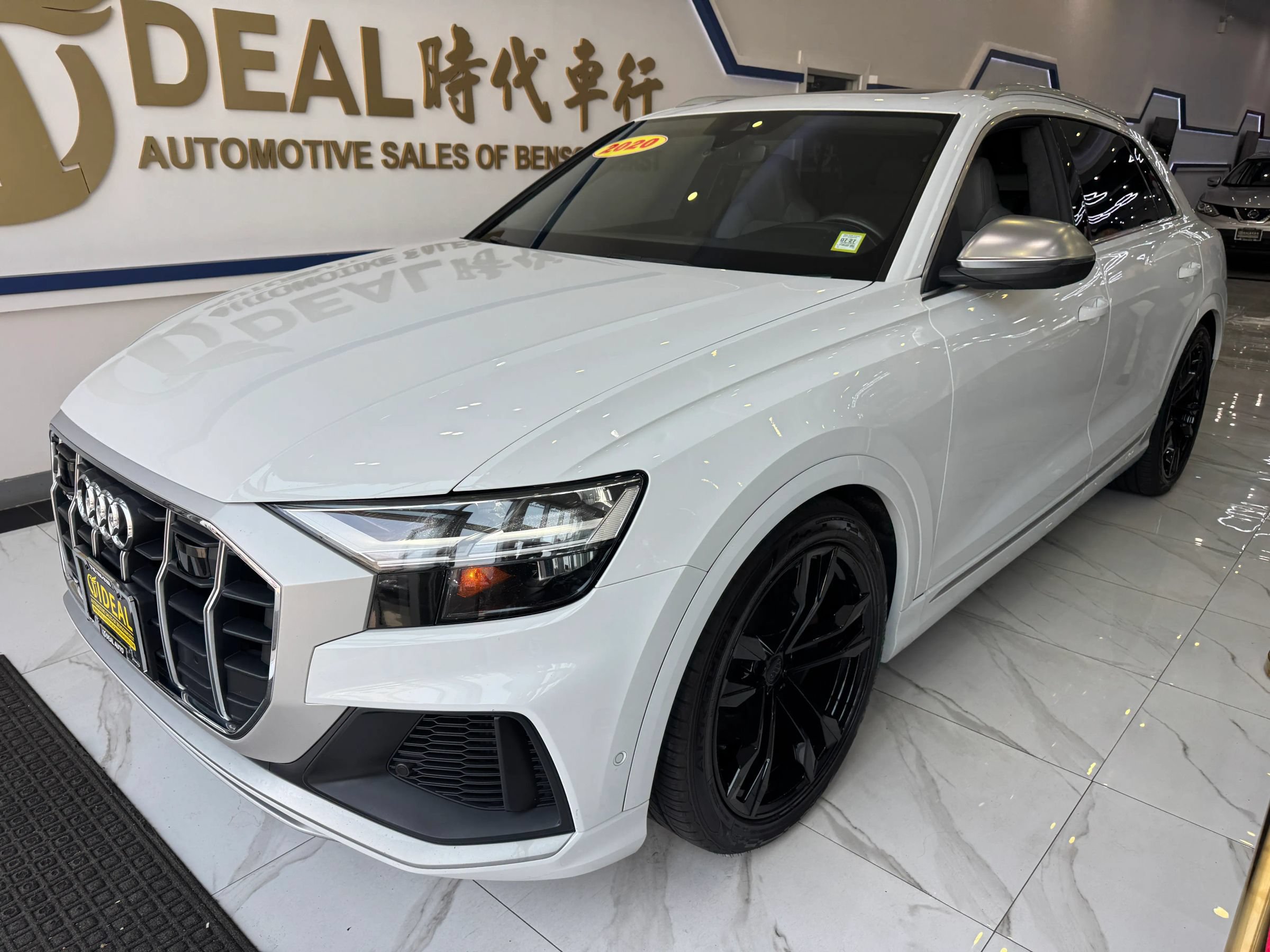 Used 2020 Audi SQ8 Premium Plus AWD/4WD image 4