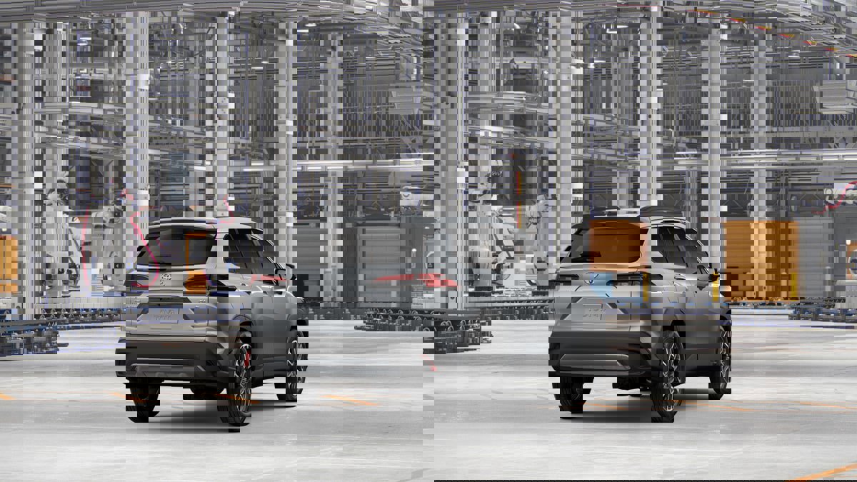 New 2026 Toyota Corolla Cross XLE image 9