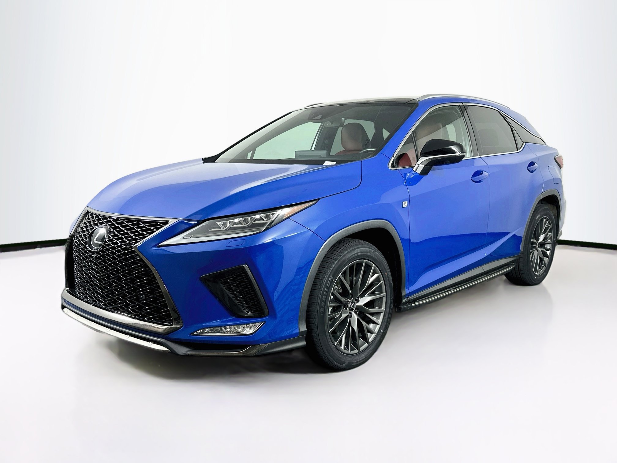 Used 2022 Lexus RX 350 F Sport w/ Cold Area Package (CT) AWD/4WD image 3
