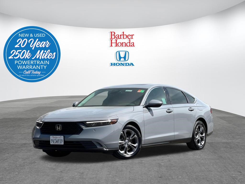 Certified 2025 Honda Accord EX-L